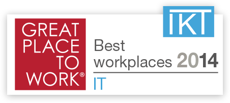 Great place to work 2014 - Best workplaces IT
