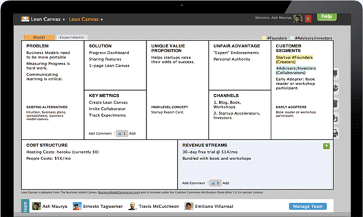 LeanCanvas