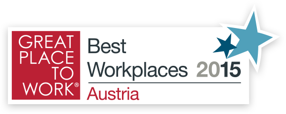 Great place to work 2015 - Best Workplaces Austria 2015