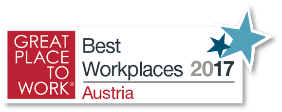 Great place to work 2017 - Best Workplaces Austria 2017